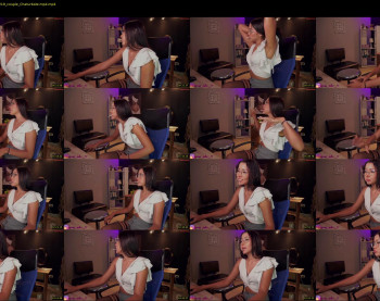 team_soler — 5 minute Chaturbate female cam show recording, 720p, Apr 14, 2023