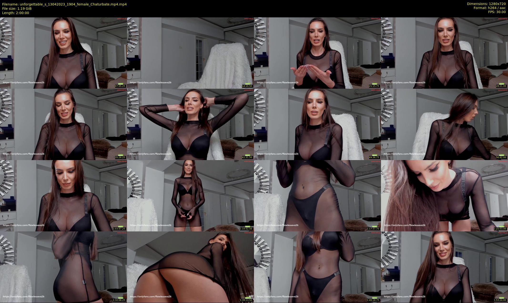 unforgettable_s — 120 minute Chaturbate female cam show recording, 720p, Apr 13, 2023