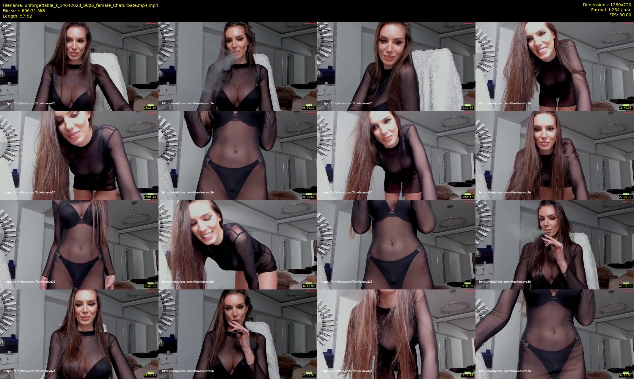 unforgettable_s — 58 minute Chaturbate female cam show recording, 720p, Apr 14, 2023