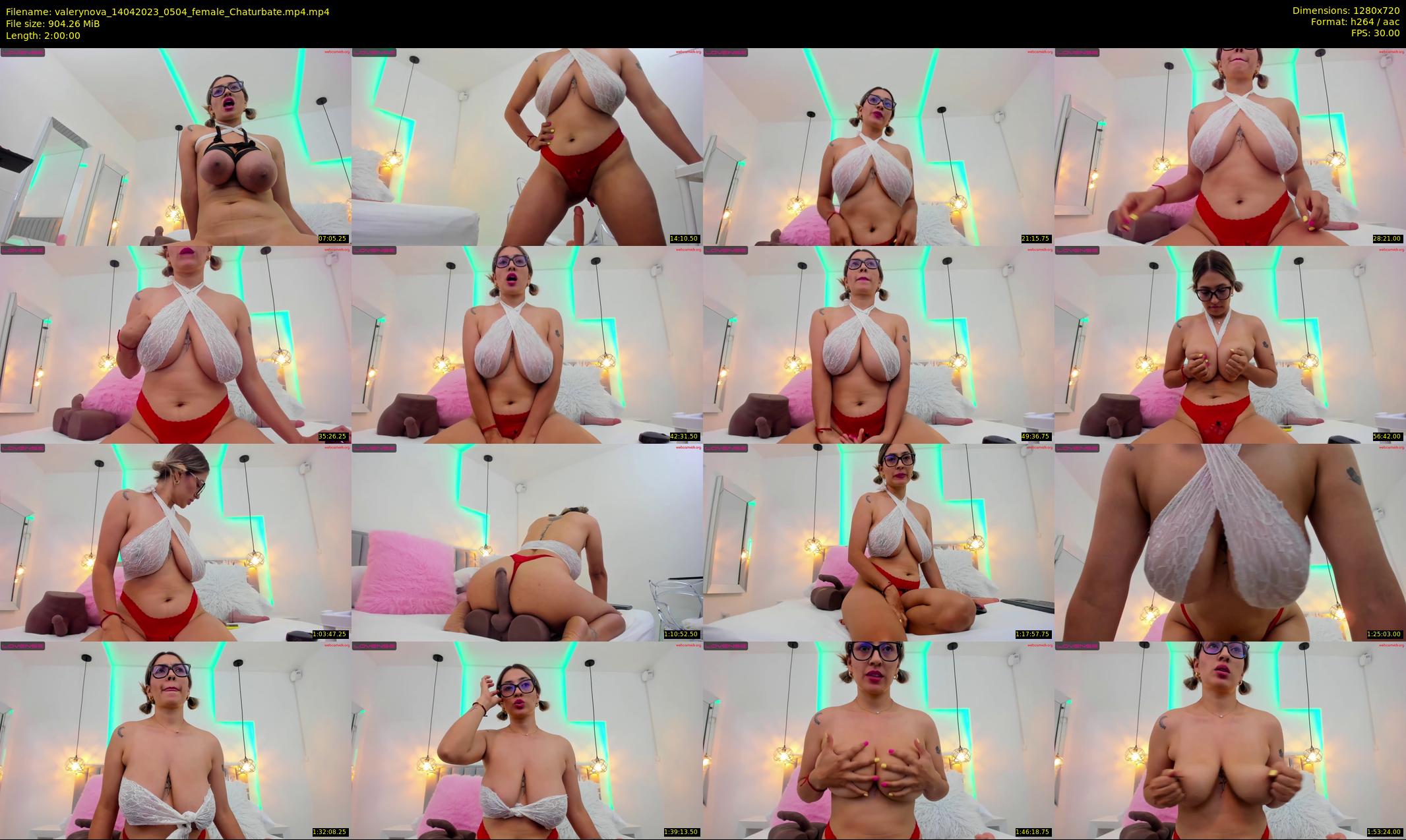 valerynova — 120 minute Chaturbate female cam show recording, 720p, Apr 14, 2023