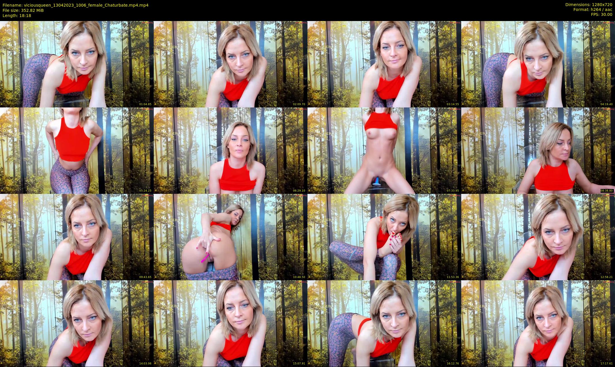 viciousqueen — 19 minute Chaturbate female cam show recording, 720p, Apr 13, 2023
