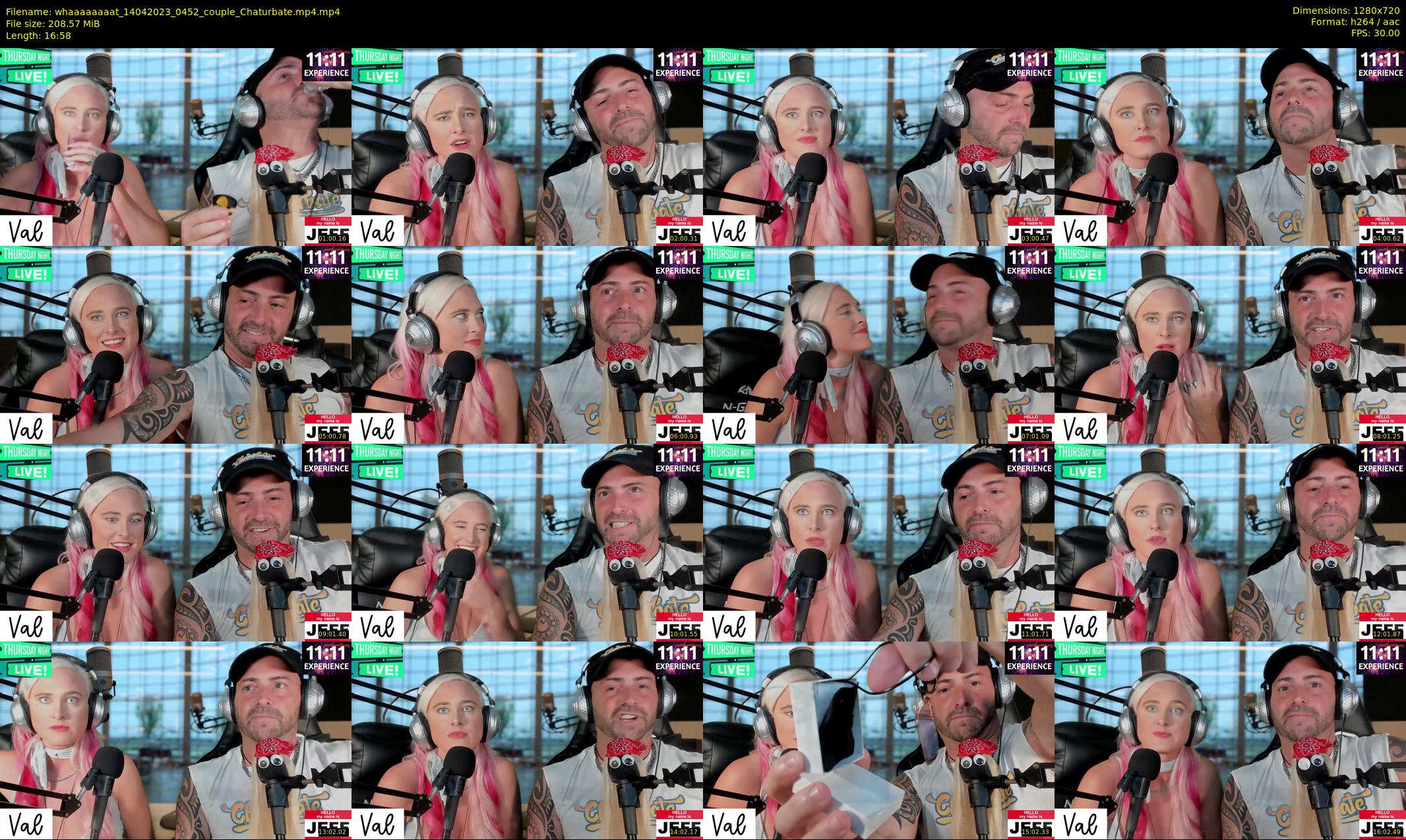 whaaaaaaaat — 17 minute Chaturbate couple cam show recording, 720p, Apr 14, 2023