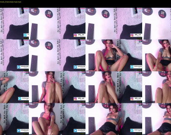 zyelly — 82 minute Chaturbate female cam show recording, 720p, Apr 13, 2023