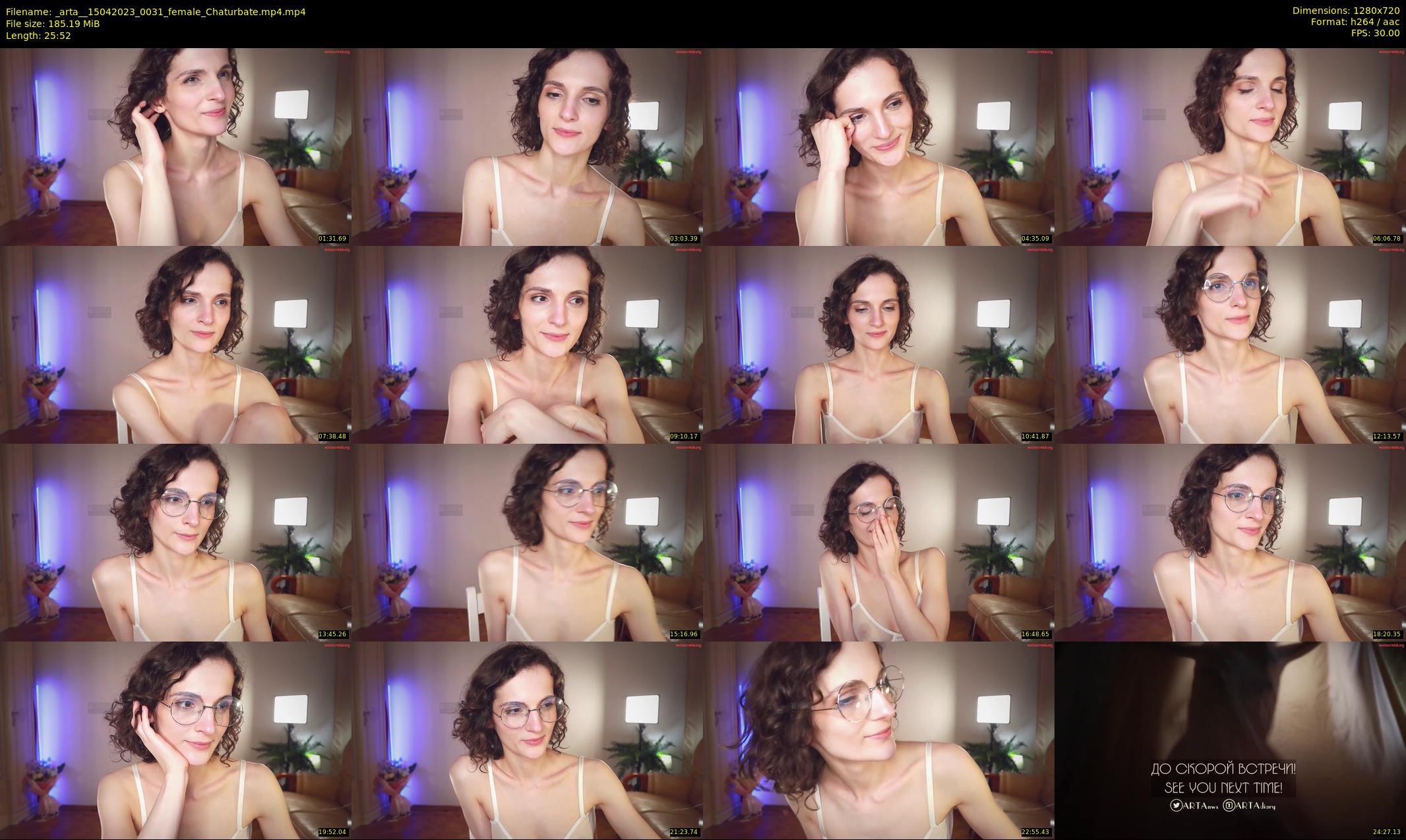 _arta_ — 26 minute Chaturbate female cam show recording, 720p, Apr 15, 2023