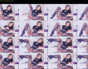 _d_a_s_h_a_ — 3 minute Chaturbate female cam show recording, 720p, Apr 14, 2023
