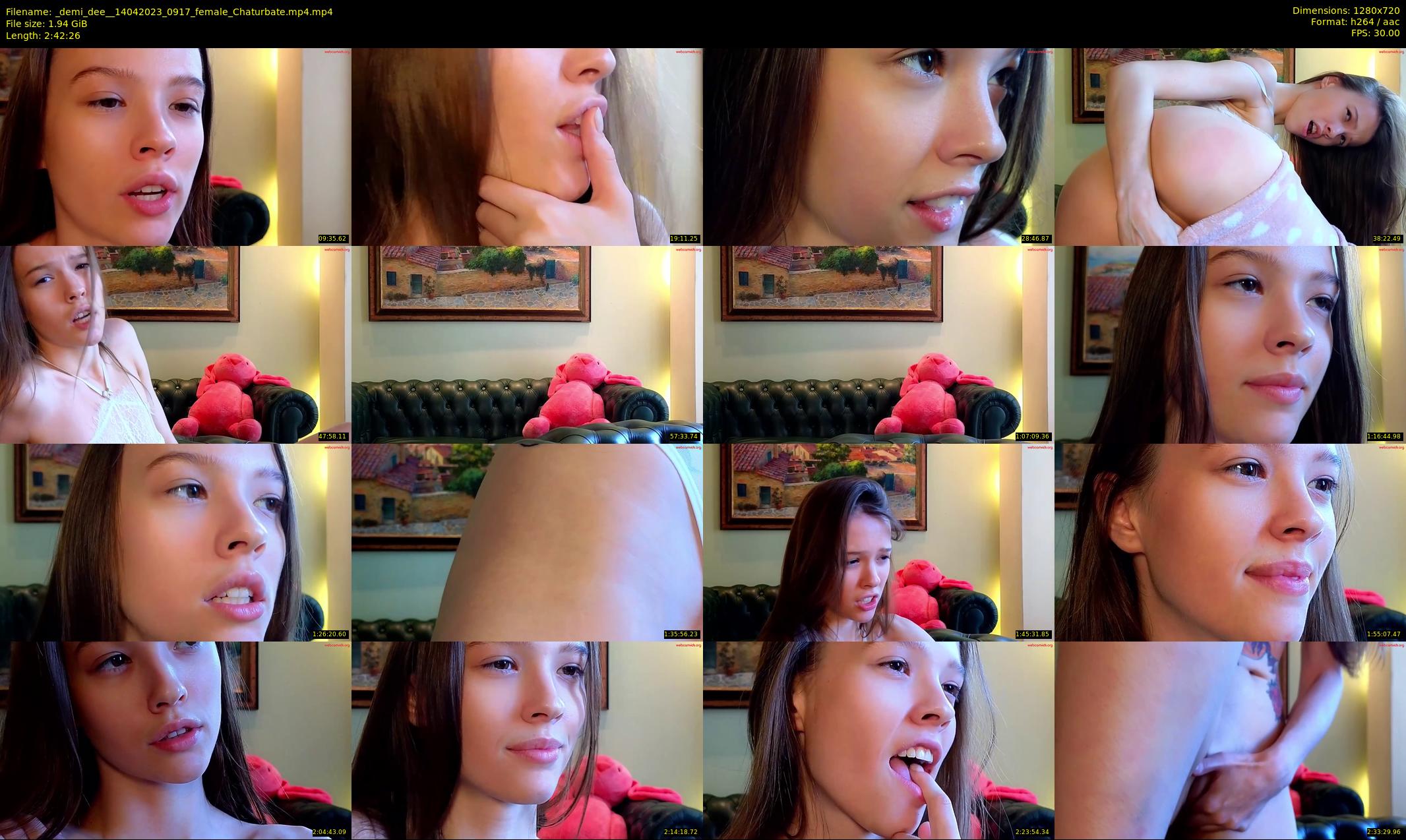 _demi_dee_ — 163 minute Chaturbate female cam show recording, 720p, Apr 14, 2023