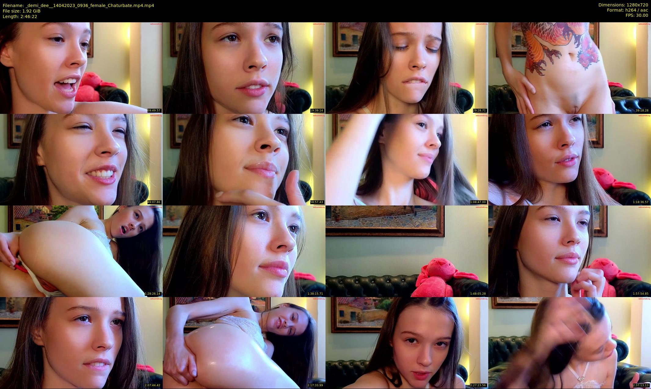 _demi_dee_ — 167 minute Chaturbate female cam show recording, 720p, Apr 14, 2023