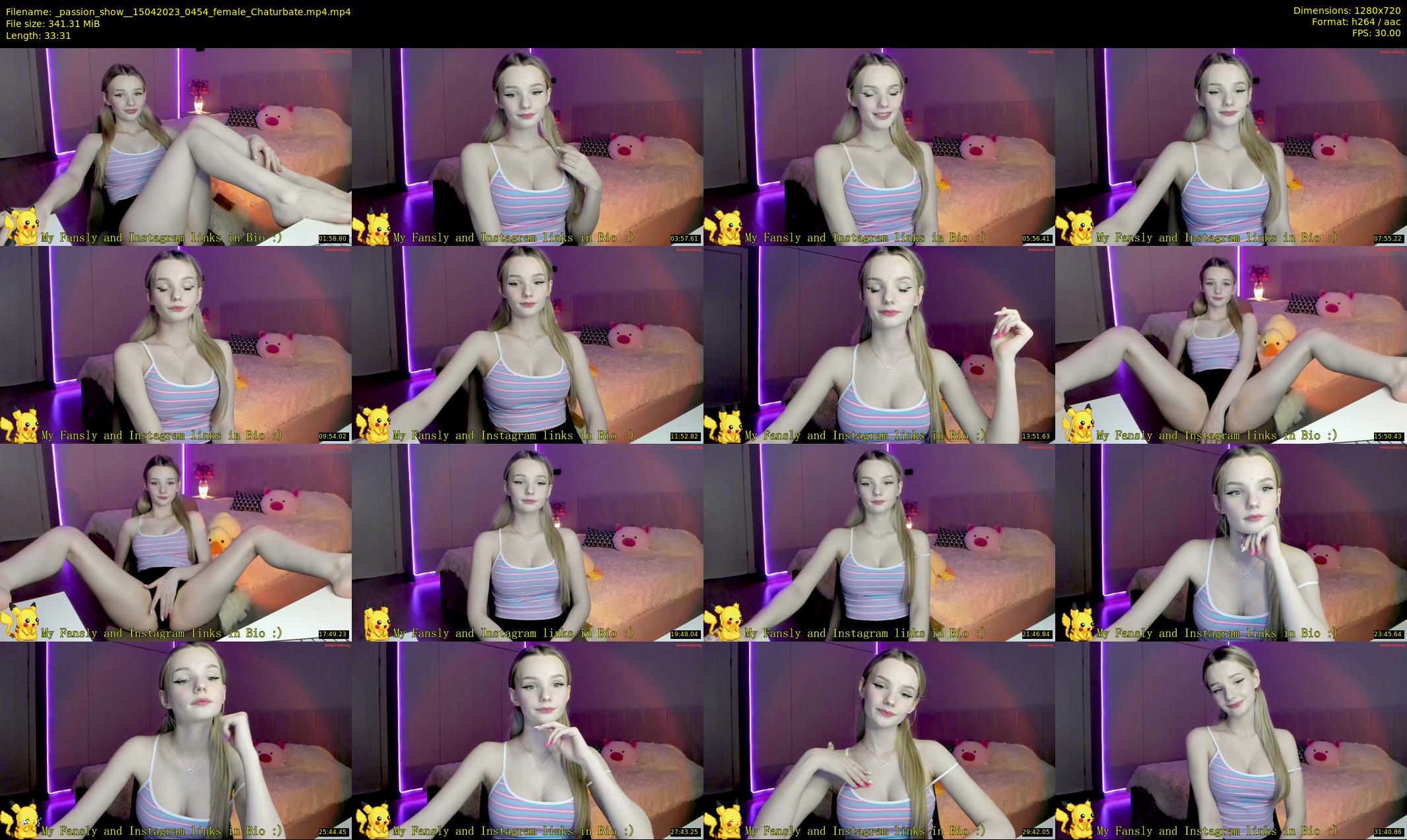 _passion_show_ — 34 minute Chaturbate couple cam show recording, 720p, Apr 15, 2023