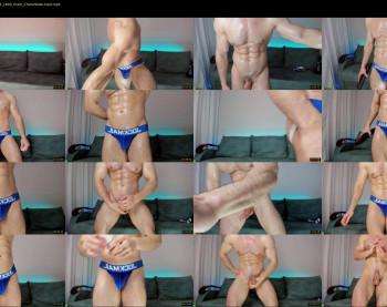 adam_muscle_ — 73 minute Chaturbate male cam show recording, 720p, Apr 14, 2023