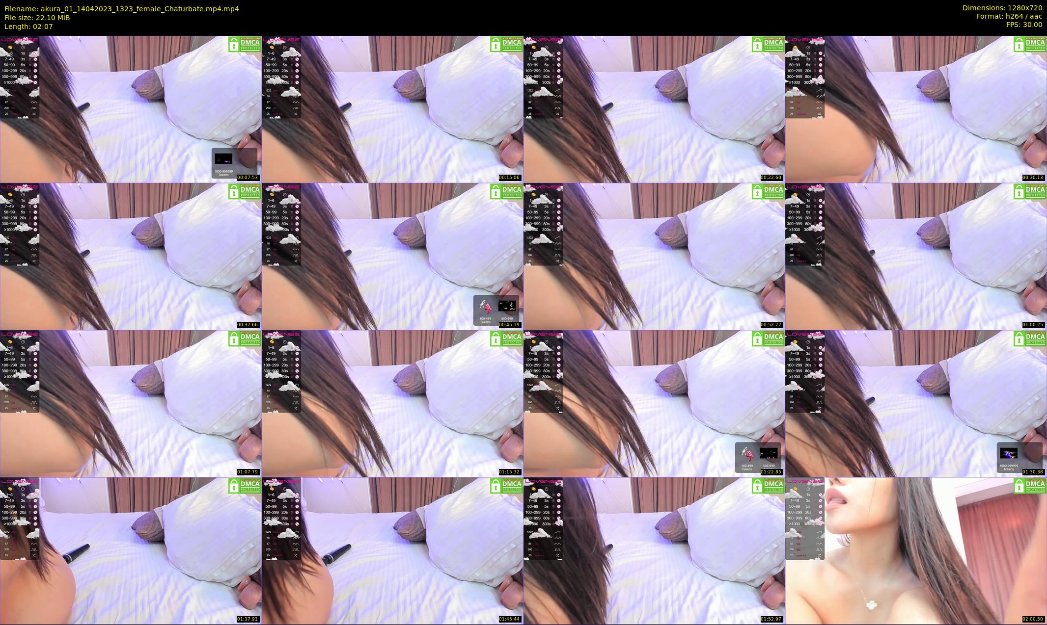 akura_01 — 3 minute Chaturbate female cam show recording, 720p, Apr 14, 2023
