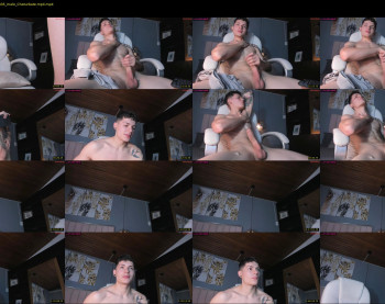 alan_rosee — 120 minute Chaturbate male cam show recording, 720p, Apr 14, 2023