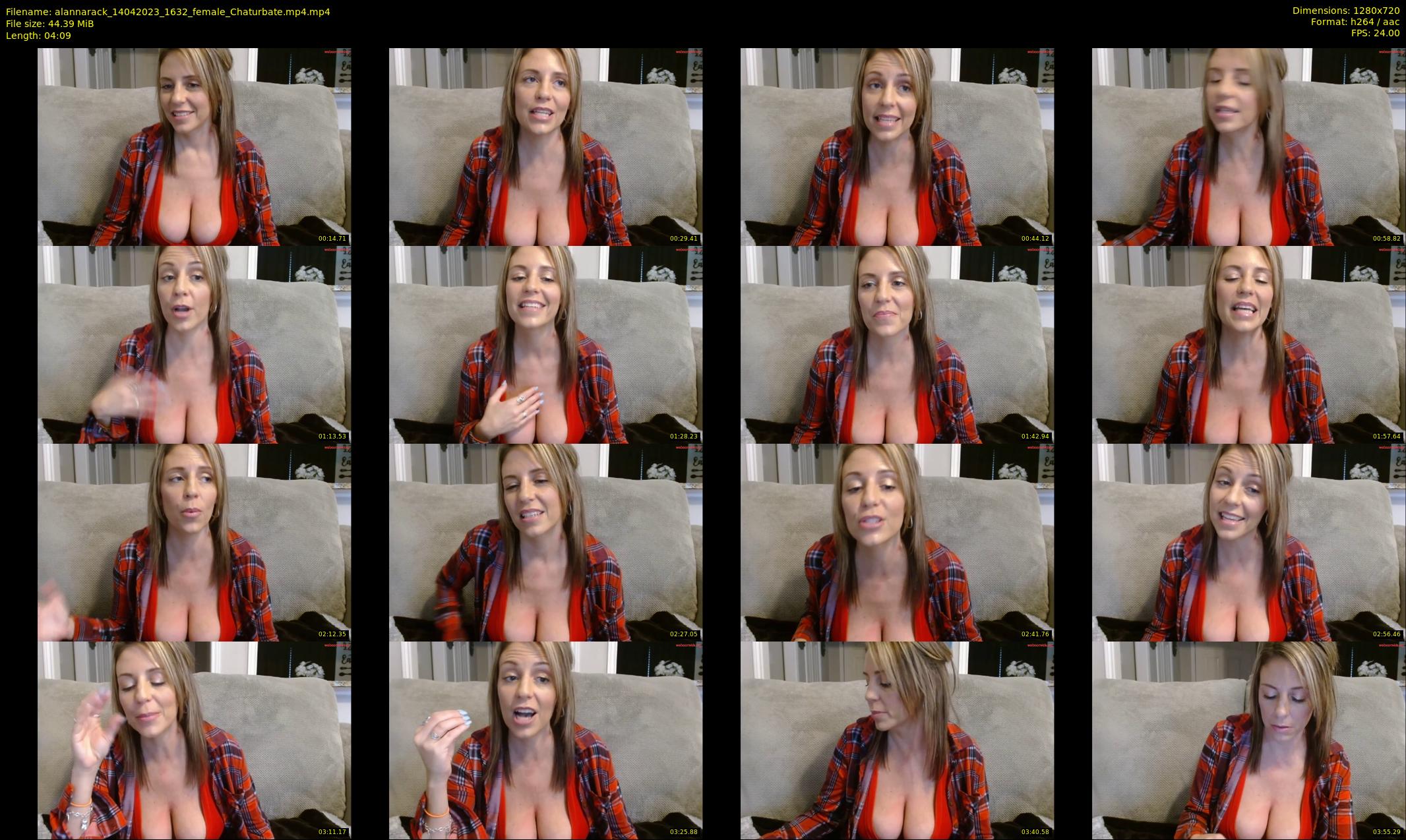 alannarack — 5 minute Chaturbate female cam show recording, 720p, Apr 14, 2023