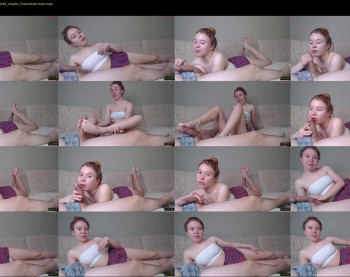 anikagfrank — 38 minute Chaturbate couple cam show recording, 720p, Apr 14, 2023