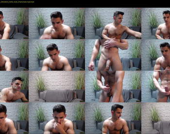 antoniovalentinidiamond — 61 minute Chaturbate male cam show recording, 720p, Apr 15, 2023