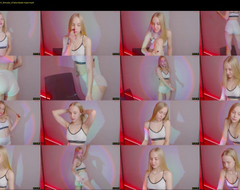 appr0ved — 50 minute Chaturbate female cam show recording, 720p, Apr 14, 2023