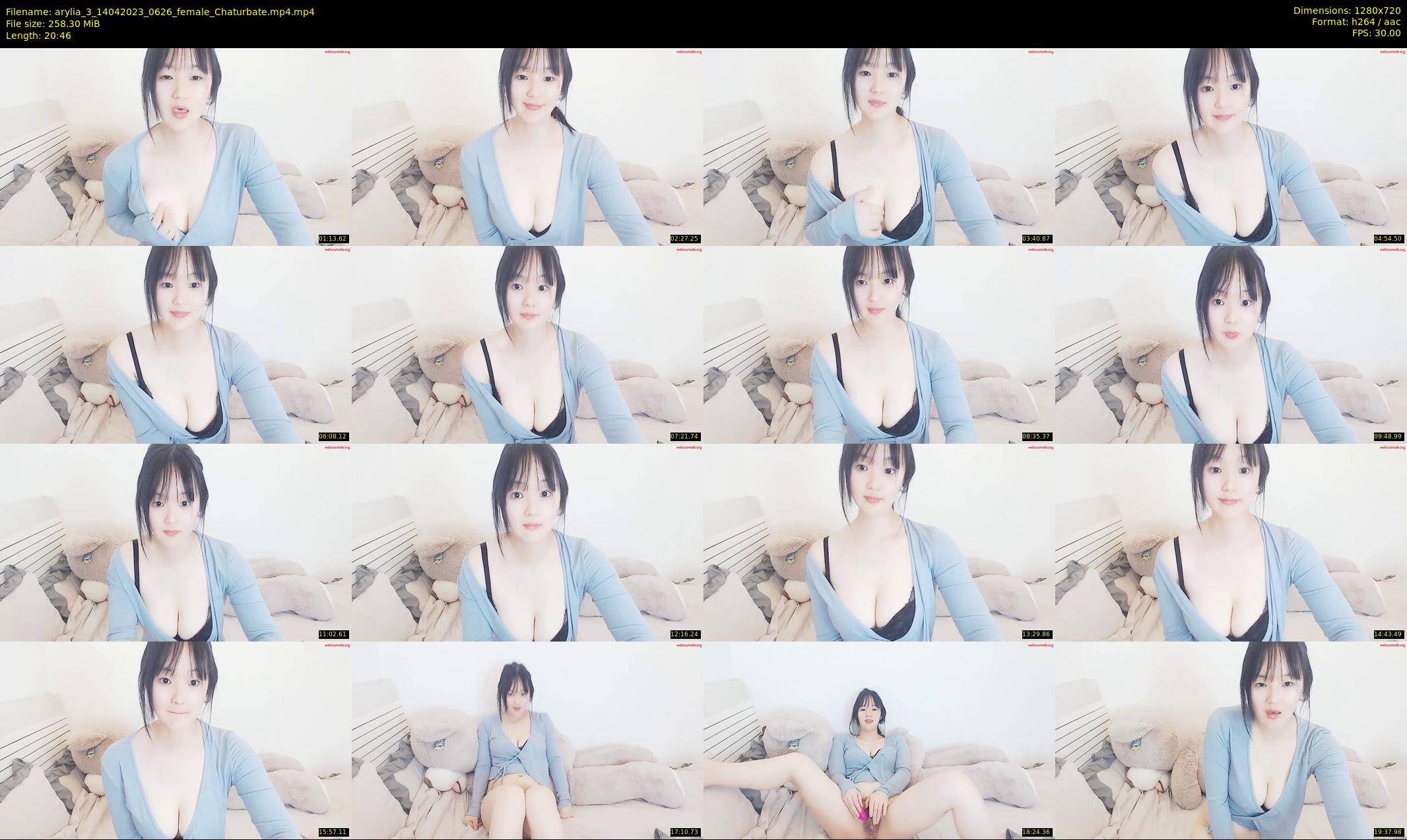 arylia_3 — 21 minute Chaturbate female cam show recording, 720p, Apr 14, 2023