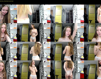 bam_bi — 21 minute Chaturbate female cam show recording, 720p, Apr 15, 2023