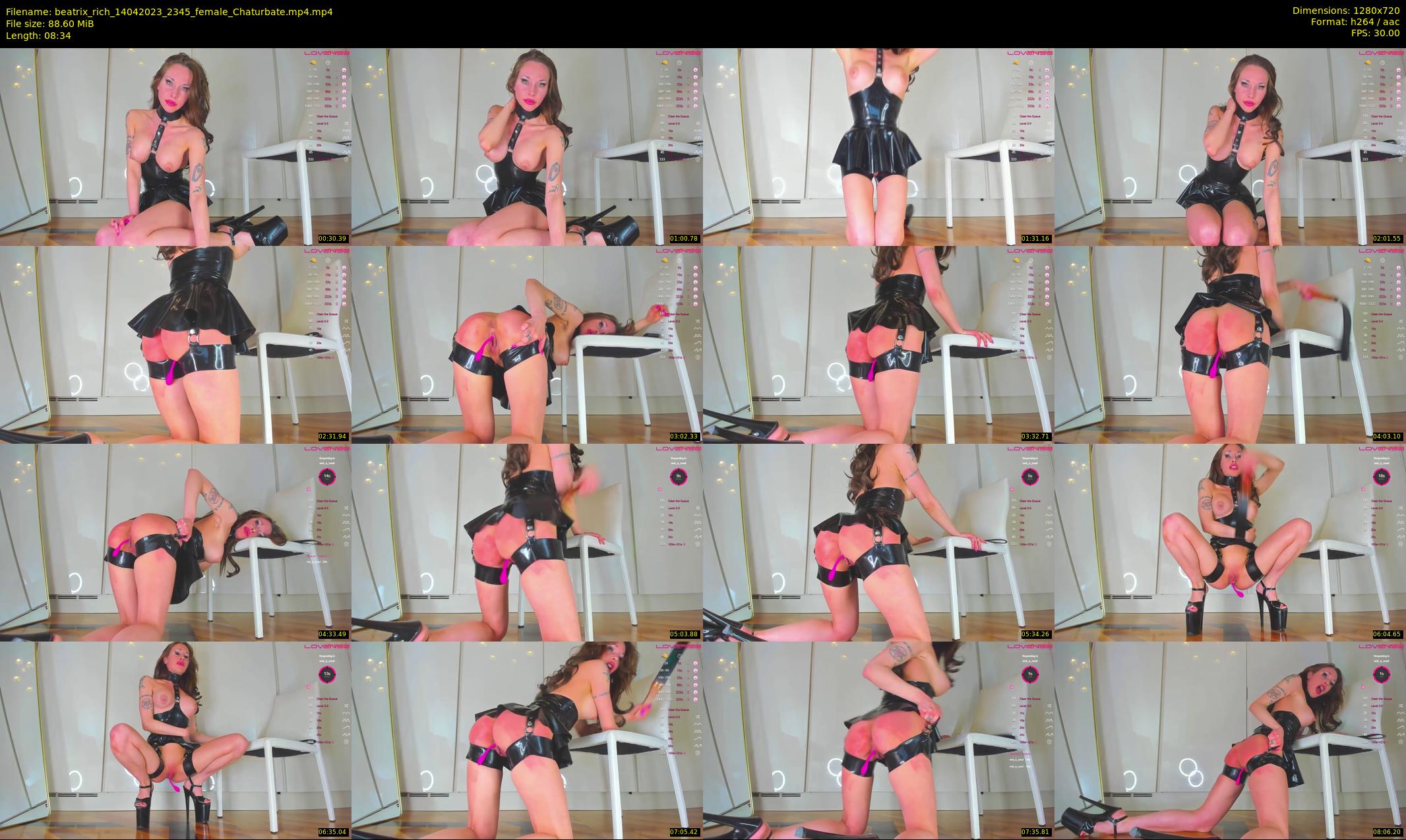 beatrix_rich — 9 minute Chaturbate female cam show recording, 720p, Apr 14, 2023