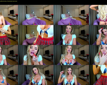 beaute_fatale — 9 minute Chaturbate female cam show recording, 720p, Apr 14, 2023