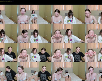 bjliki — 4 minute Chaturbate couple cam show recording, 720p, Apr 14, 2023