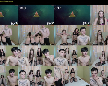 bjliki — 46 minute Chaturbate couple cam show recording, 720p, Apr 14, 2023