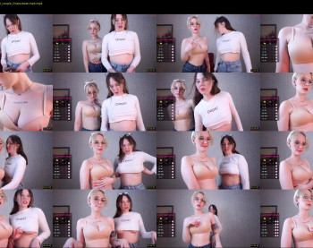 daisypro — 9 minute Chaturbate couple cam show recording, 720p, Apr 15, 2023