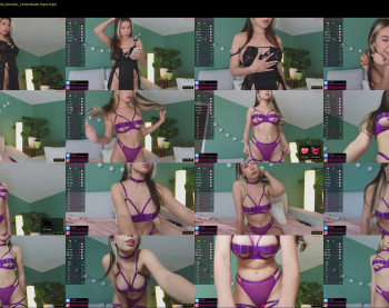 deniseone — 53 minute Chaturbate female cam show recording, 720p, Apr 14, 2023