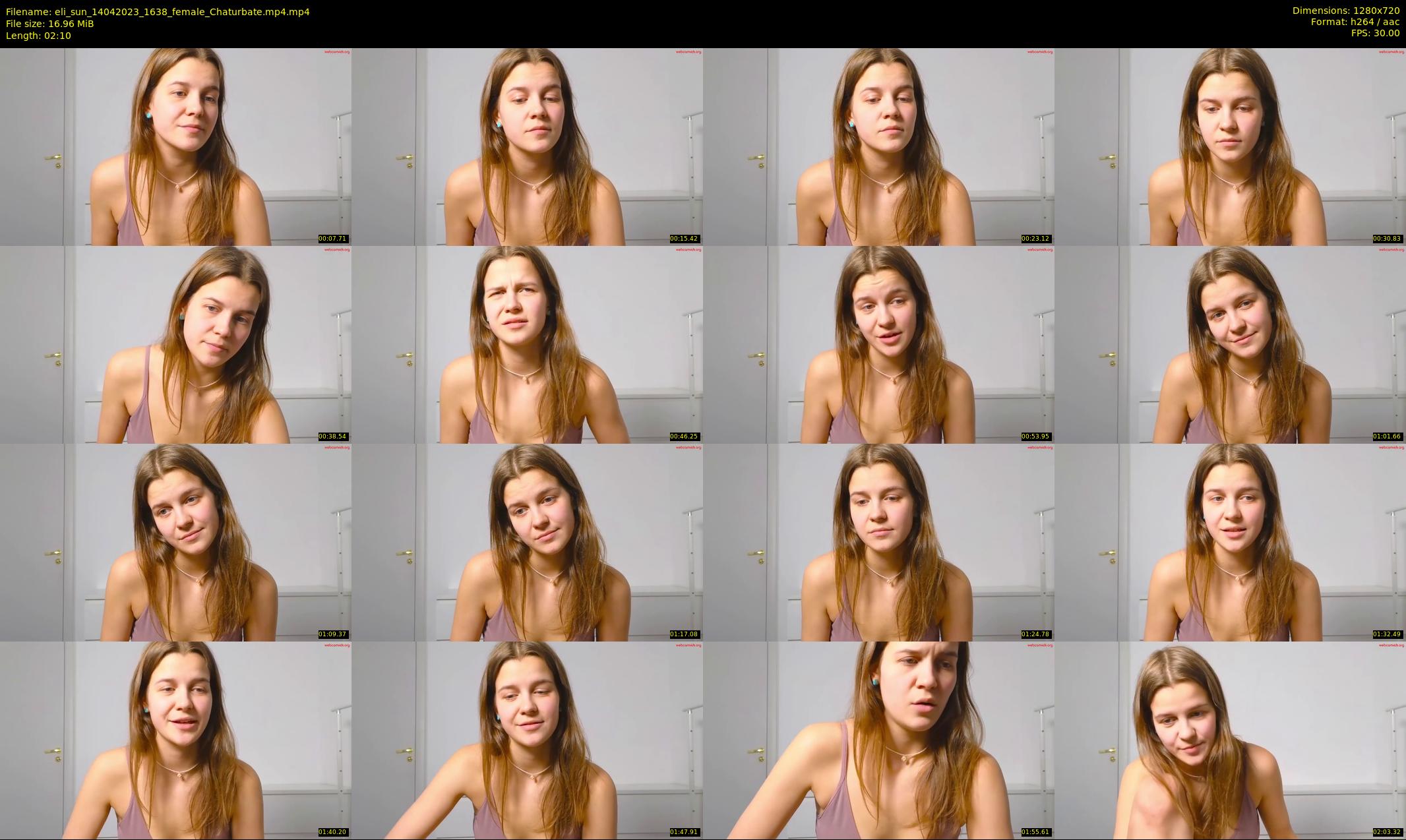 eli_sun — 3 minute Chaturbate female cam show recording, 720p, Apr 14, 2023