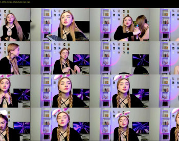 elizabeth__gray — 24 minute Chaturbate female cam show recording, 720p, Apr 14, 2023