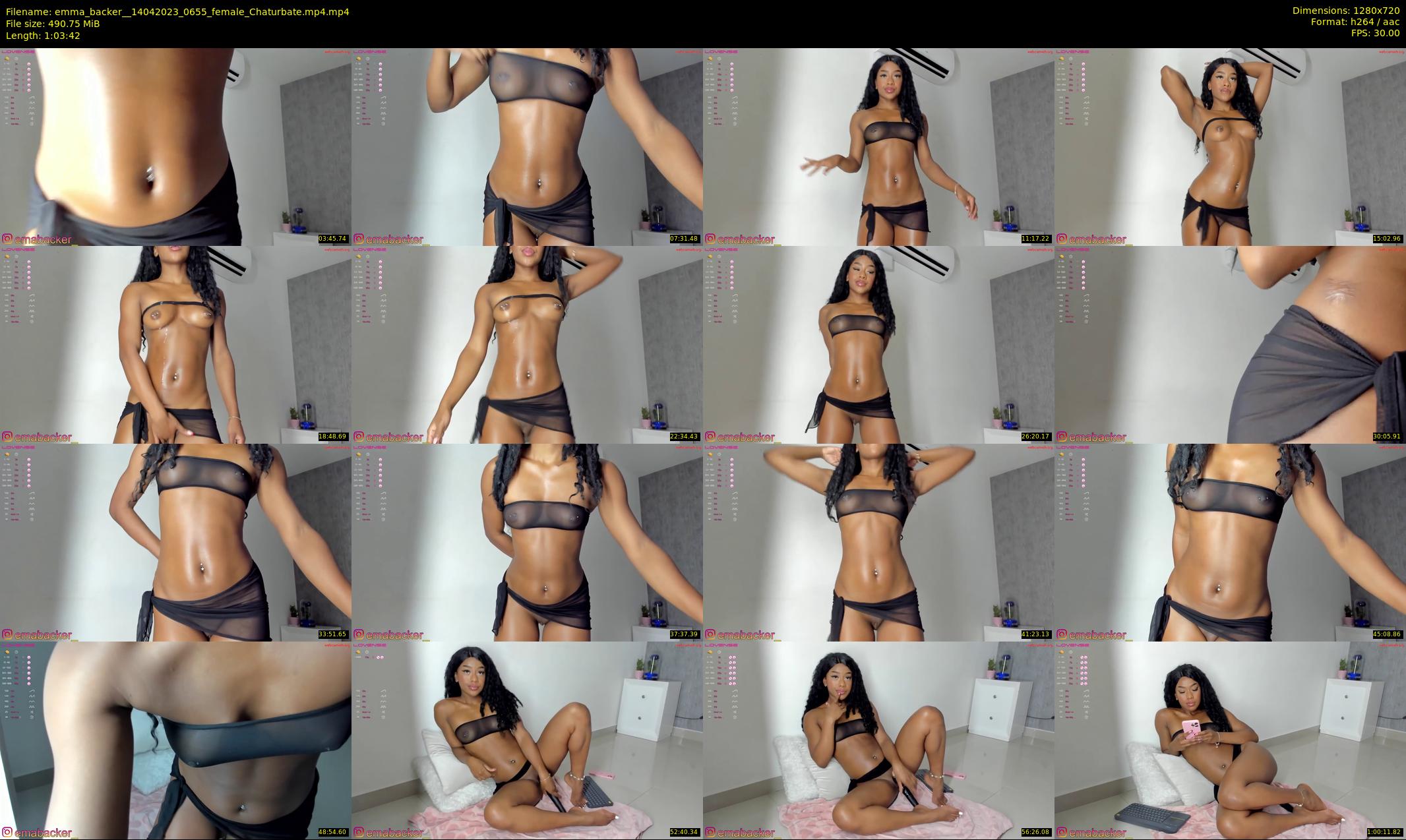 emma_backer_ — 64 minute Chaturbate female cam show recording, 720p, Apr 14, 2023