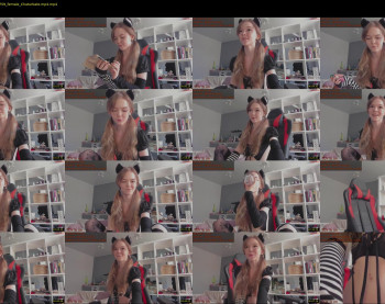 fairy_casey — 35 minute Chaturbate female cam show recording, 720p, Apr 14, 2023