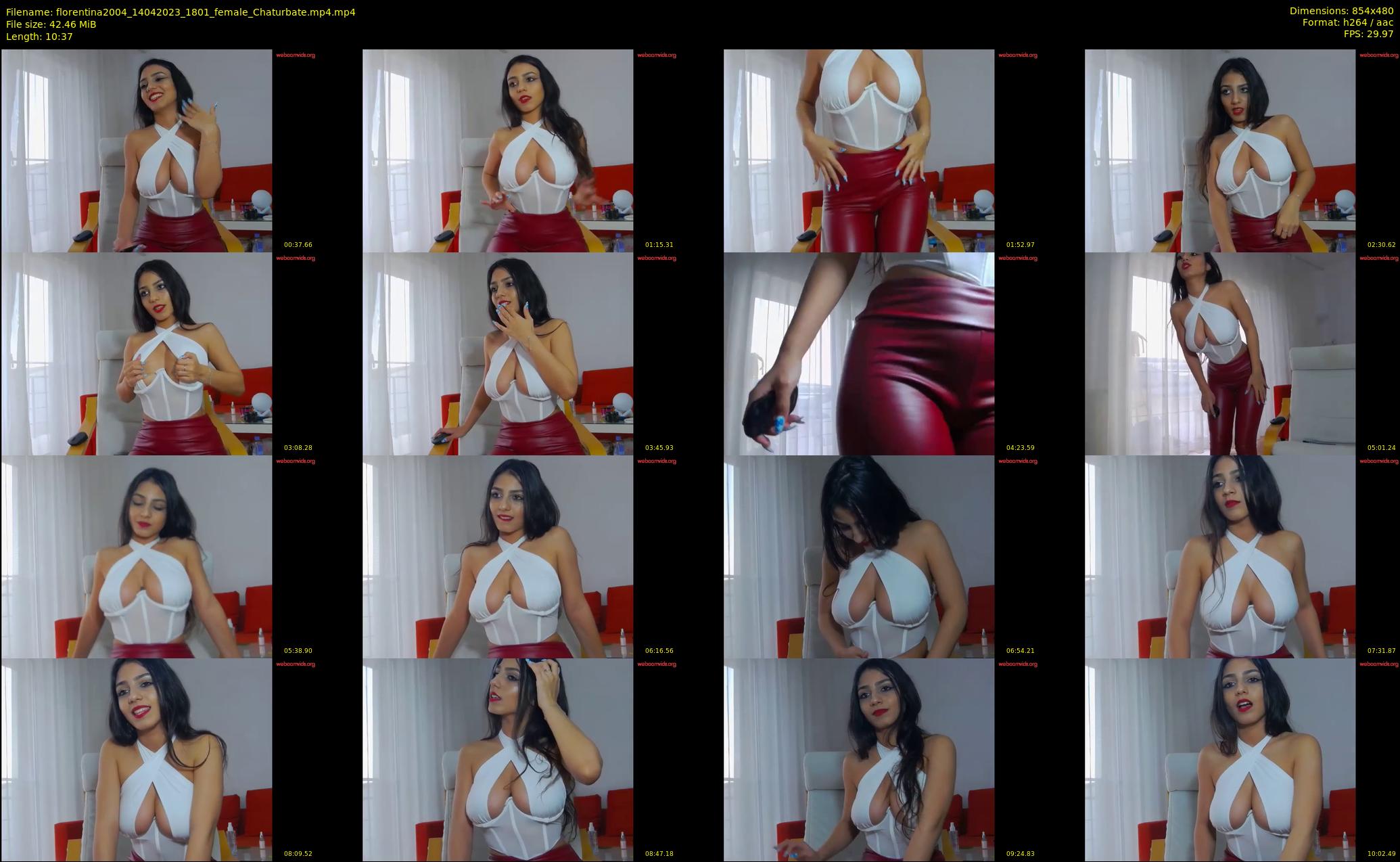 florentina2004 — 11 minute Chaturbate female cam show recording, 480p, Apr 14, 2023