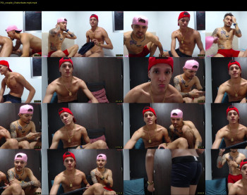 gaboreyes1 — 24 minute Chaturbate male cam show recording, 720p, Apr 14, 2023