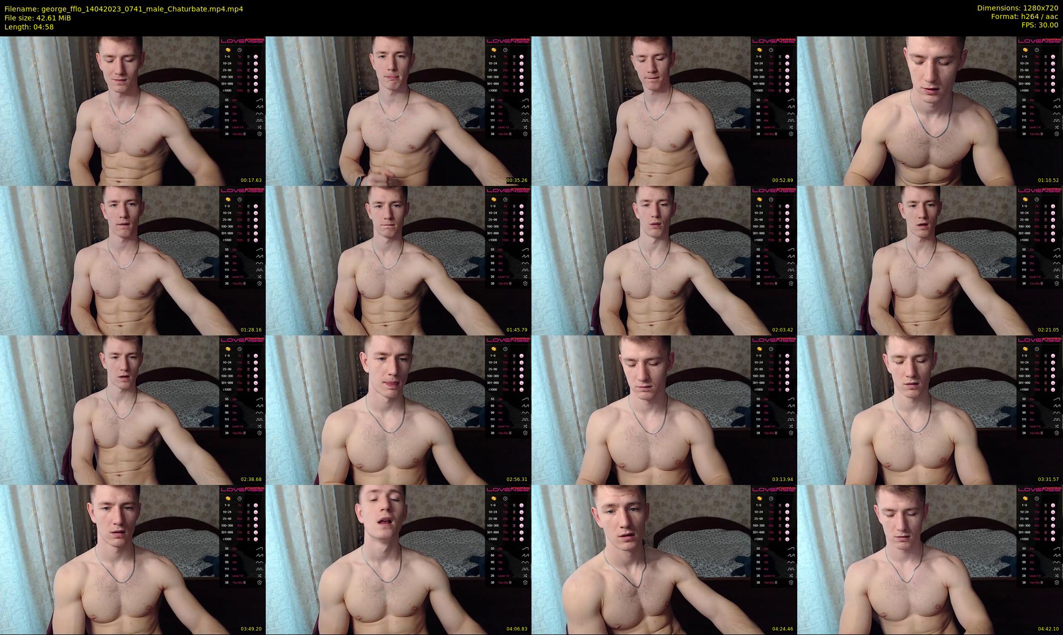 george_fflo — 5 minute Chaturbate male cam show recording, 720p, Apr 14, 2023
