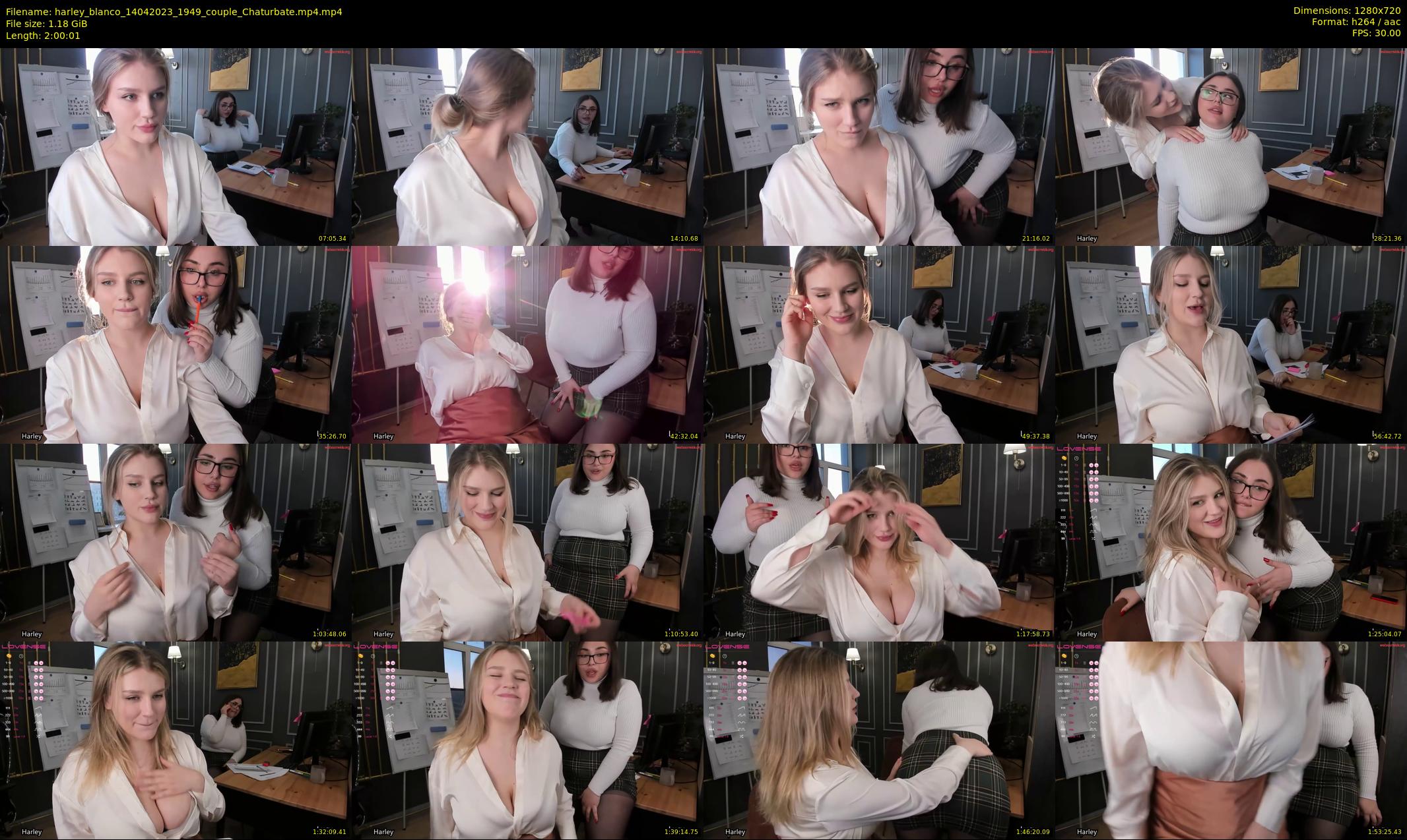 harley_blanco — 121 minute Chaturbate female cam show recording, 720p, Apr 14, 2023