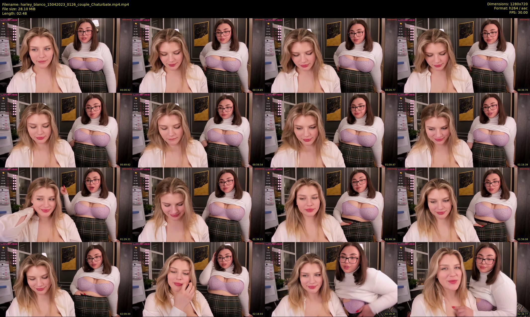 harley_blanco — 3 minute Chaturbate female cam show recording, 720p, Apr 15, 2023