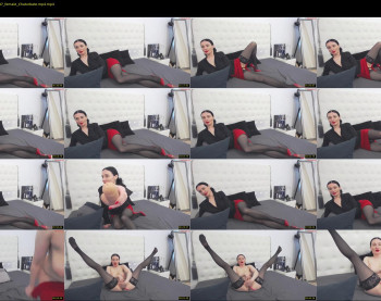 hottalina_ — 11 minute Chaturbate female cam show recording, 720p, Apr 14, 2023
