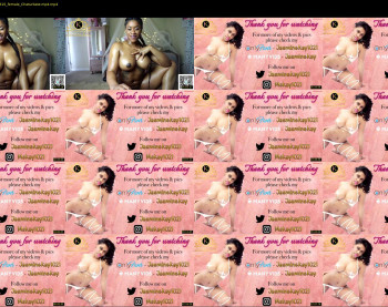 jasminekay — 9 minute Chaturbate female cam show recording, 720p, Apr 14, 2023