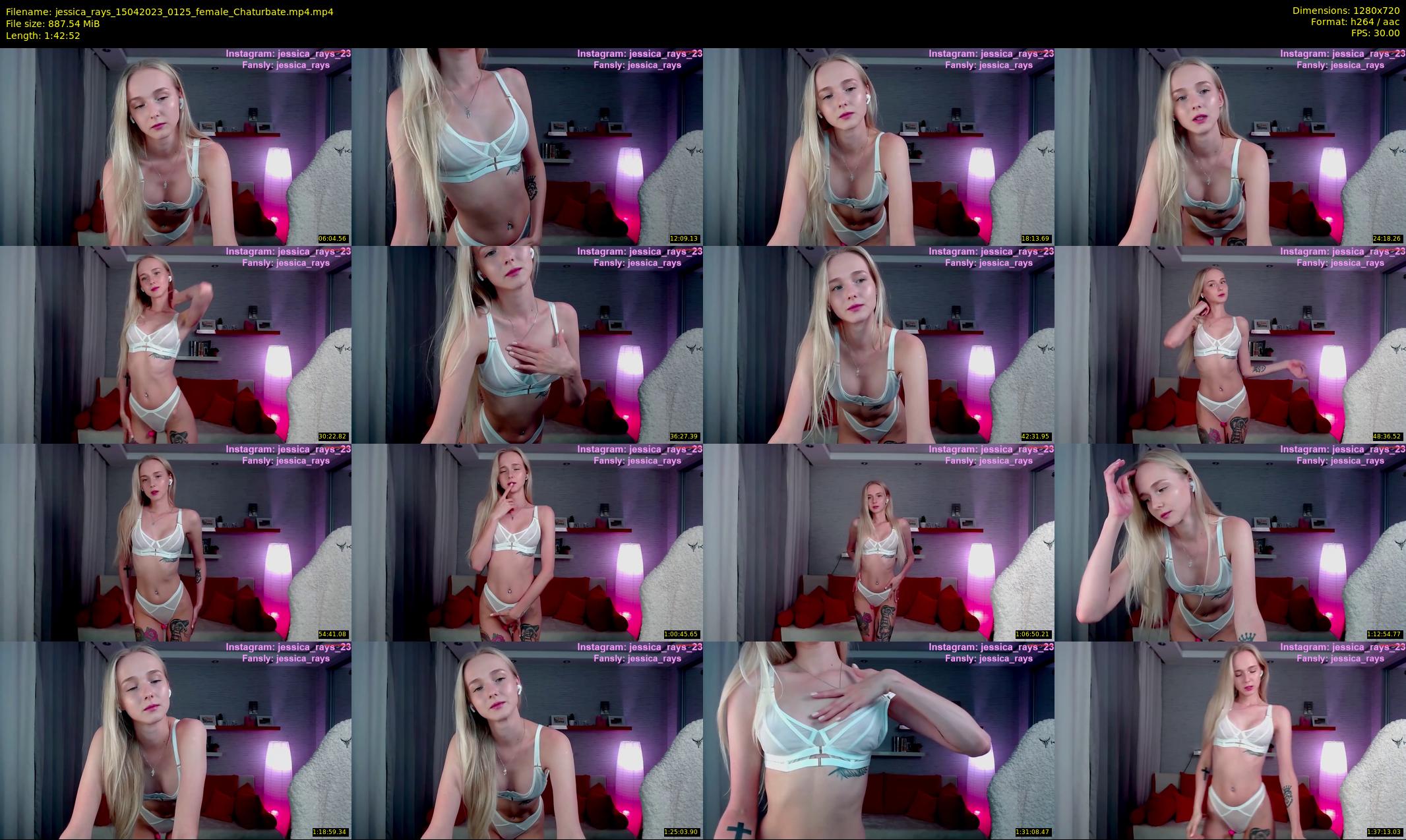jessica_rays — 103 minute Chaturbate couple cam show recording, 720p, Apr 15, 2023