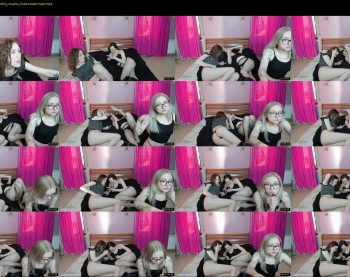 kebesheska — 10 minute Chaturbate couple cam show recording, 720p, Apr 14, 2023