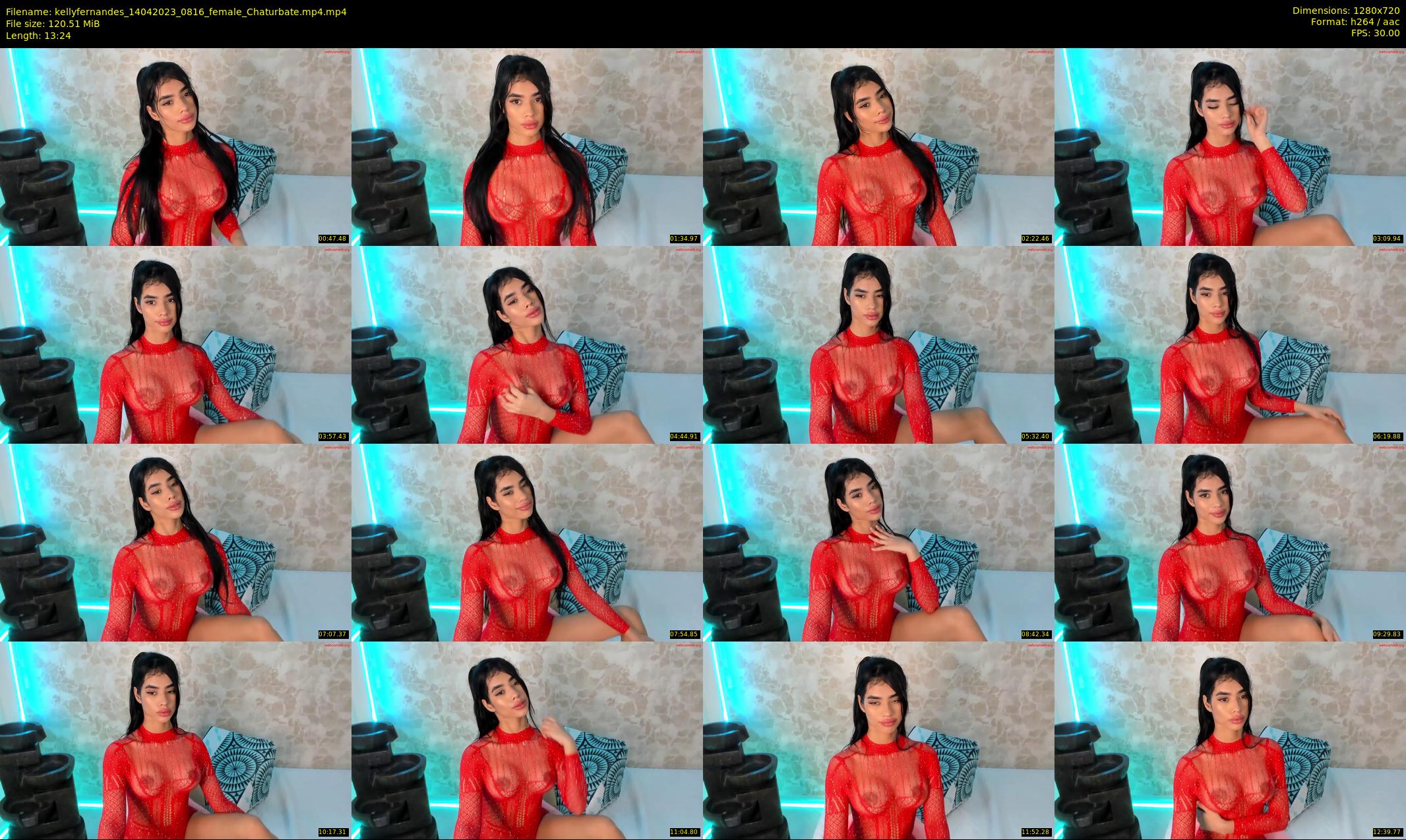 kellyfernandes — 14 minute Chaturbate female cam show recording, 720p, Apr 14, 2023