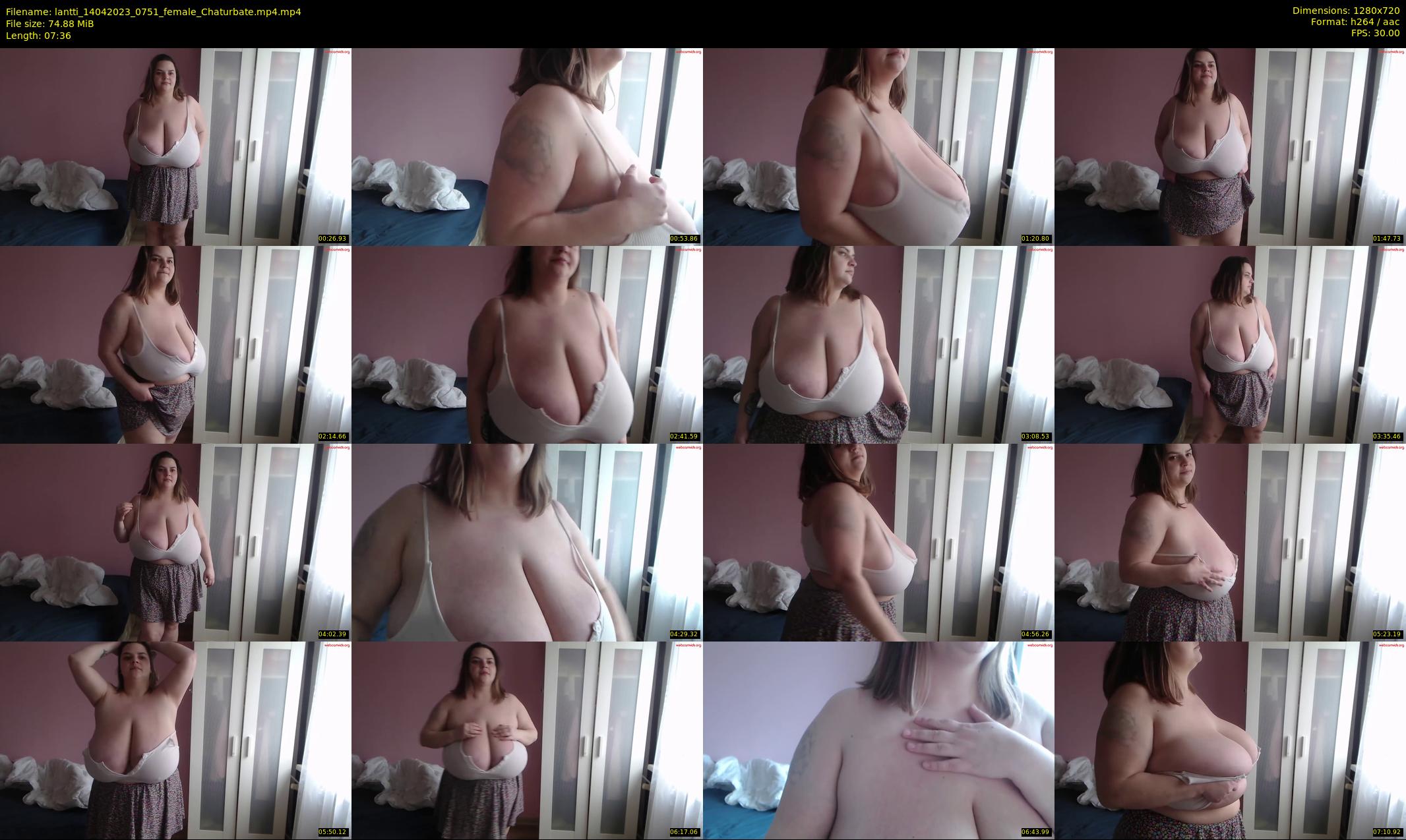 lantti — 8 minute Chaturbate female cam show recording, 720p, Apr 14, 2023
