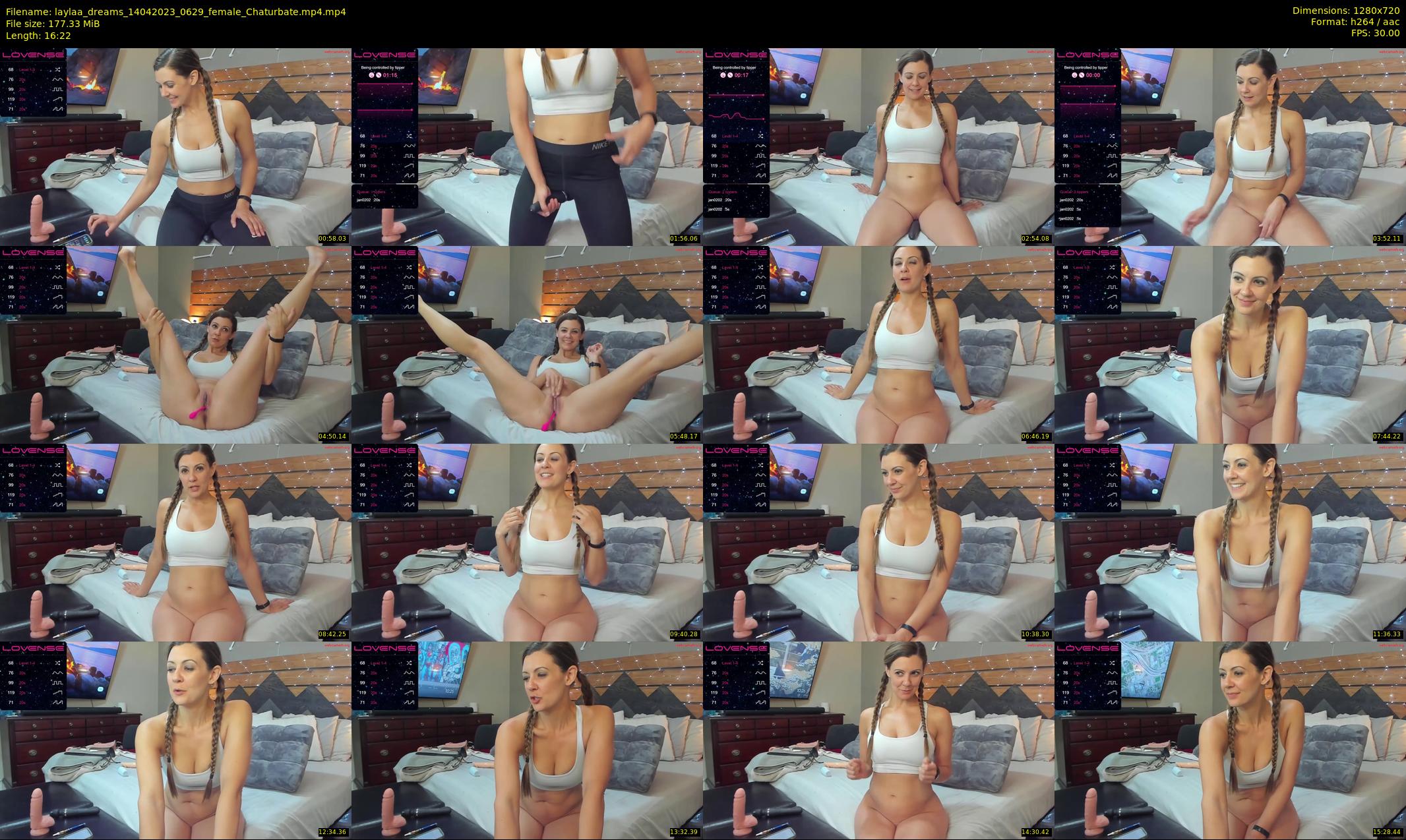 laylaa_dreams — 17 minute Chaturbate female cam show recording, 720p, Apr 14, 2023