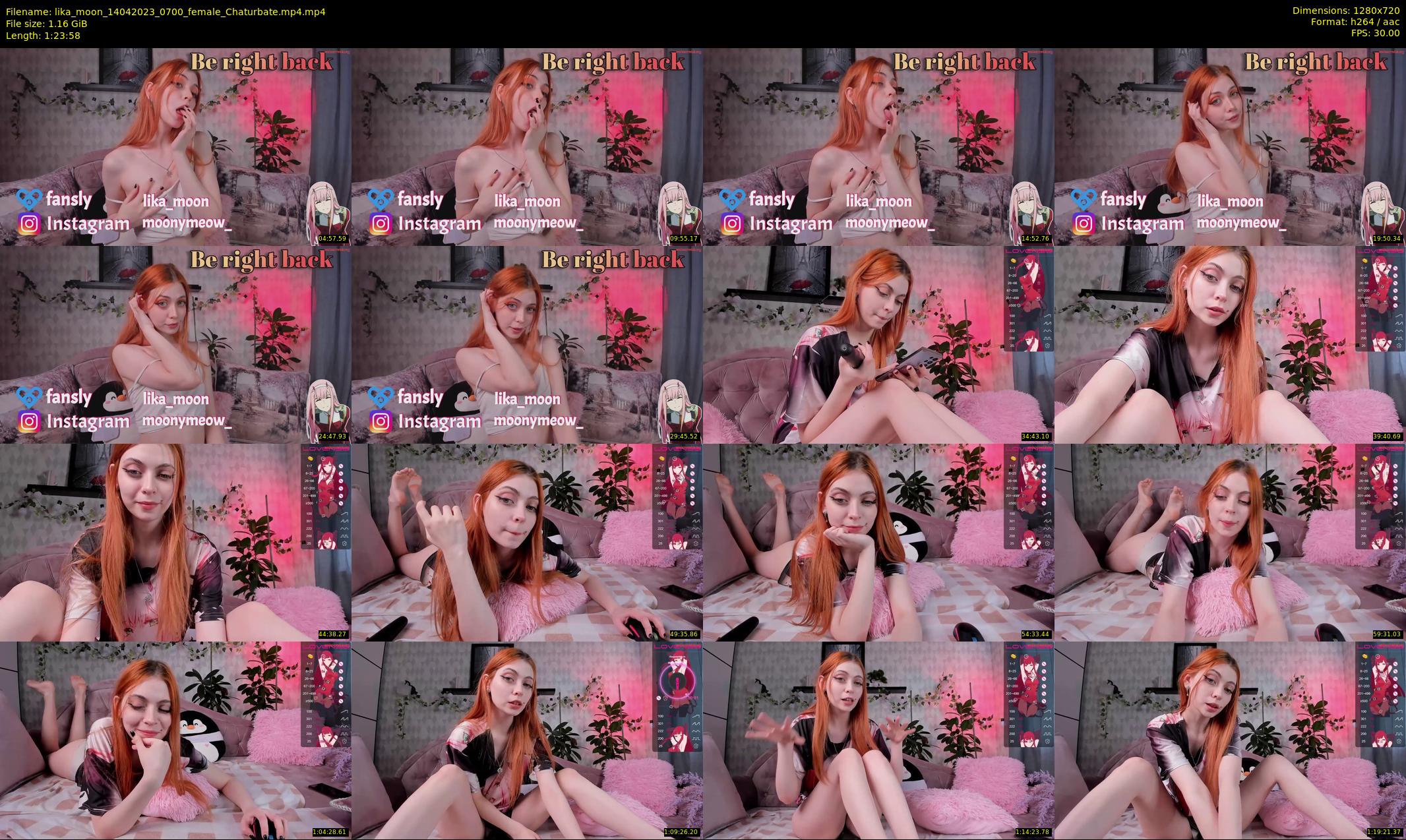 lika_moon — 84 minute Chaturbate female cam show recording, 720p, Apr 14, 2023