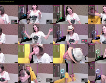 limiyan — 54 minute Chaturbate couple cam show recording, 720p, Apr 14, 2023