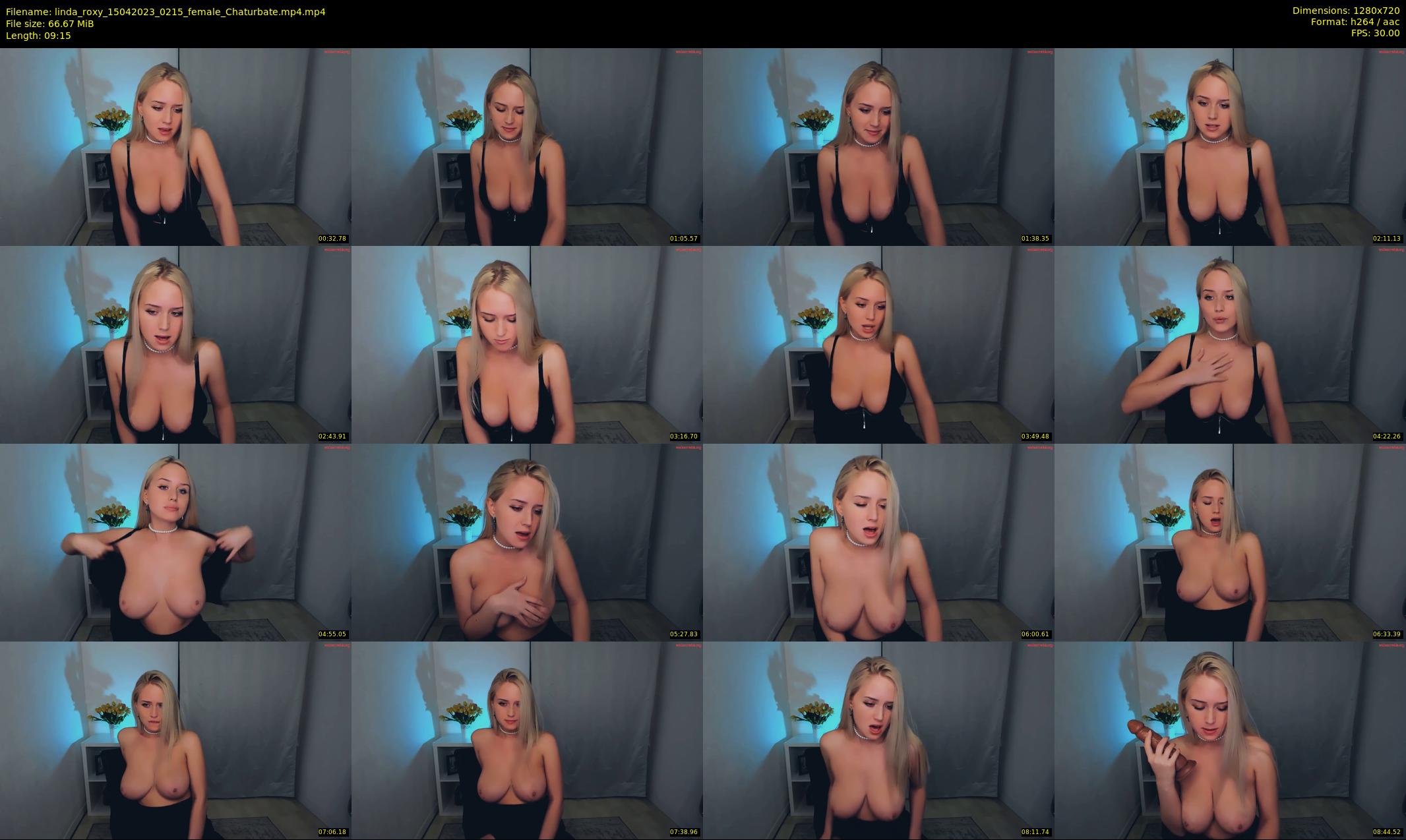 linda_roxy — 10 minute Chaturbate female cam show recording, 720p, Apr 15, 2023