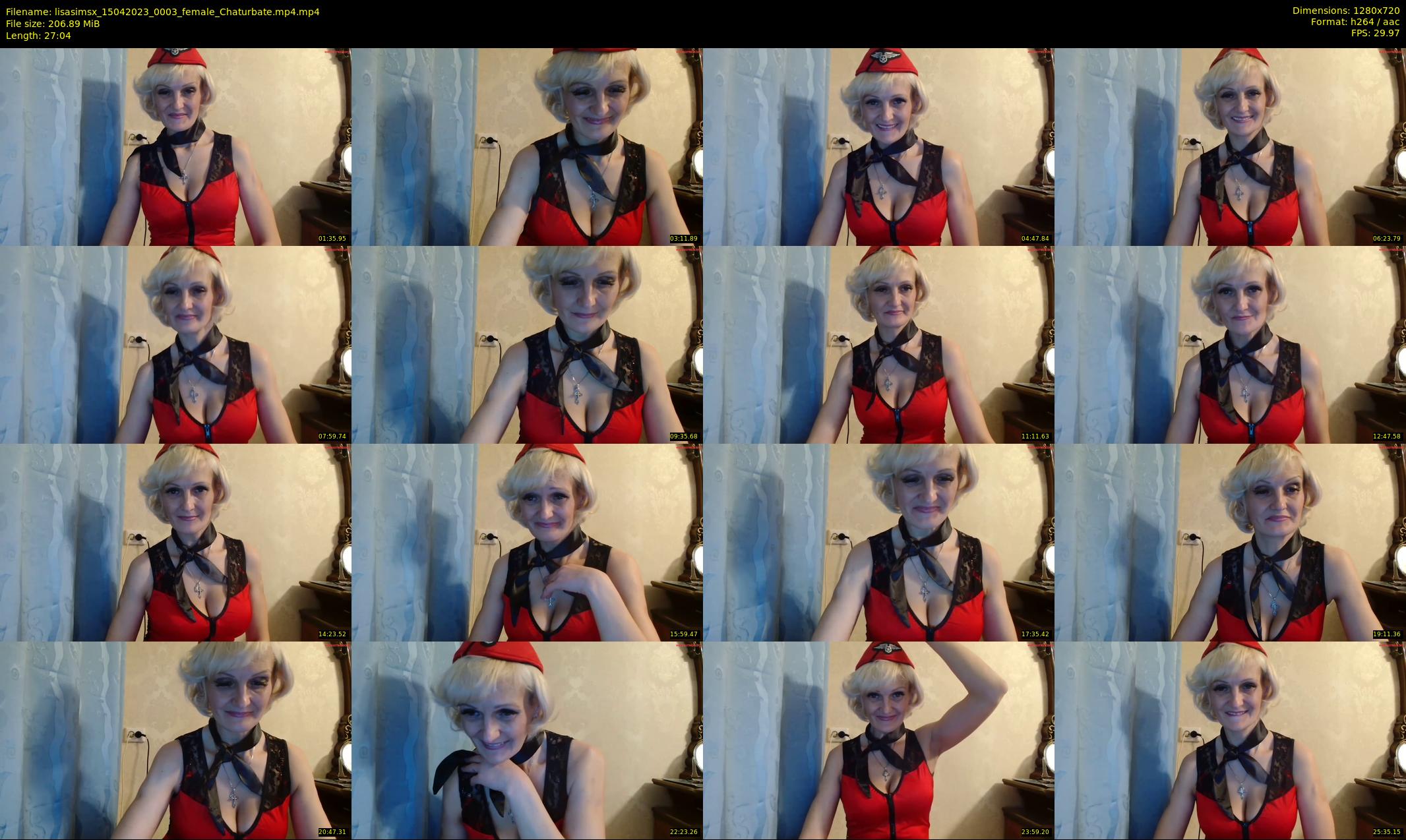 lisasimsx — 28 minute Chaturbate female cam show recording, 720p, Apr 15, 2023