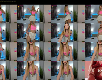 lovely__alisa — 15 minute Chaturbate female cam show recording, 720p, Apr 14, 2023
