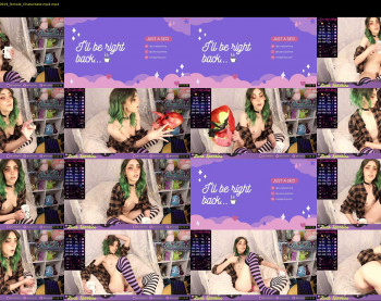 lunasparkles — 67 minute Chaturbate female cam show recording, 720p, Apr 14, 2023