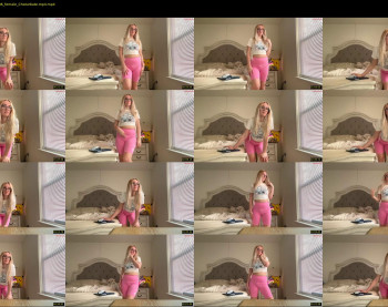 mariah95 — 7 minute Chaturbate female cam show recording, 720p, Apr 15, 2023